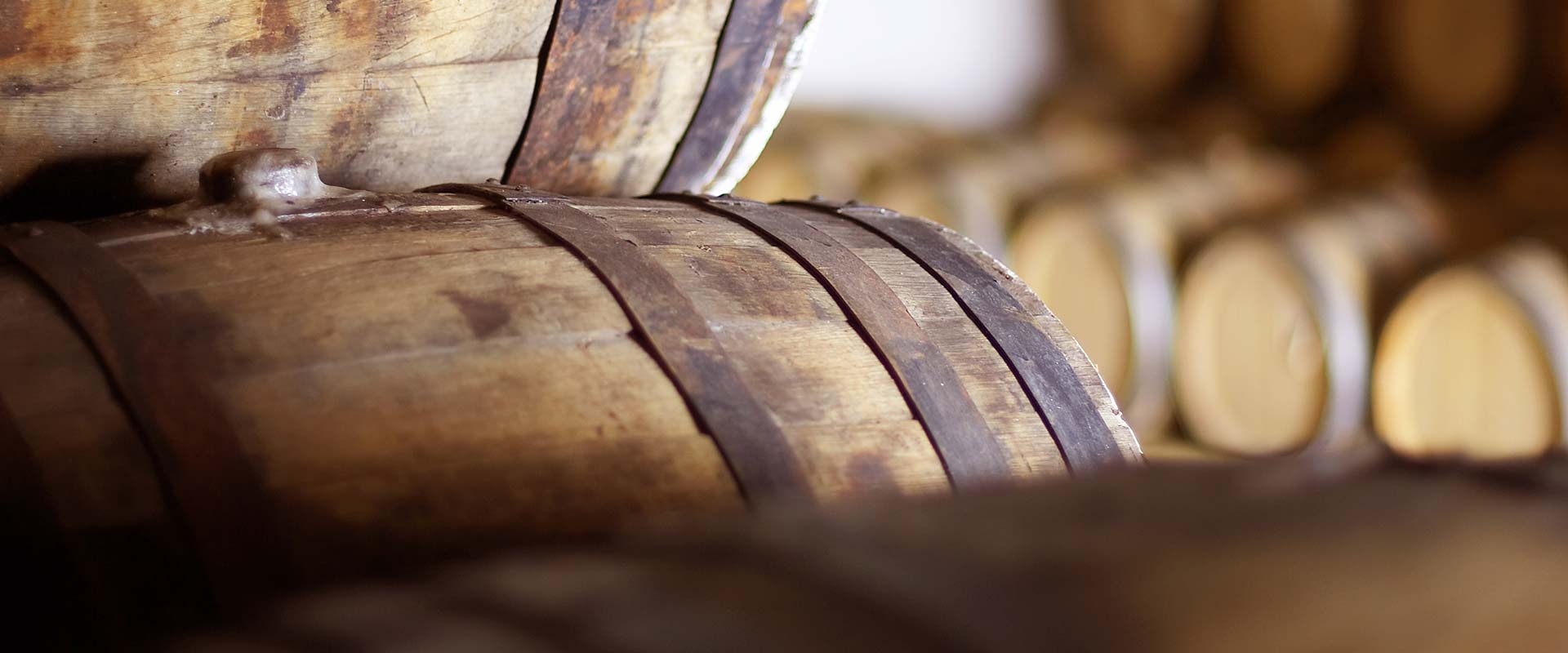 Wine barrels